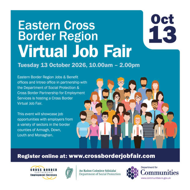 Eastern Cross Border Region Virtual Job Fair - 13 October 2026