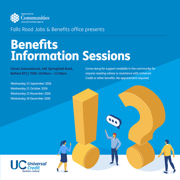 Benefits Information Session flyer