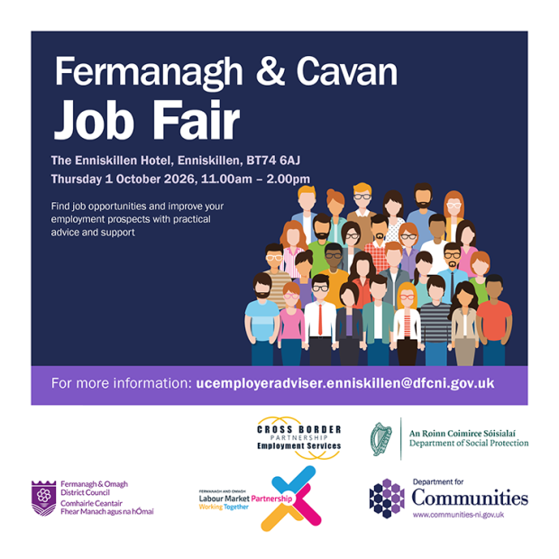 Job Fair flyer