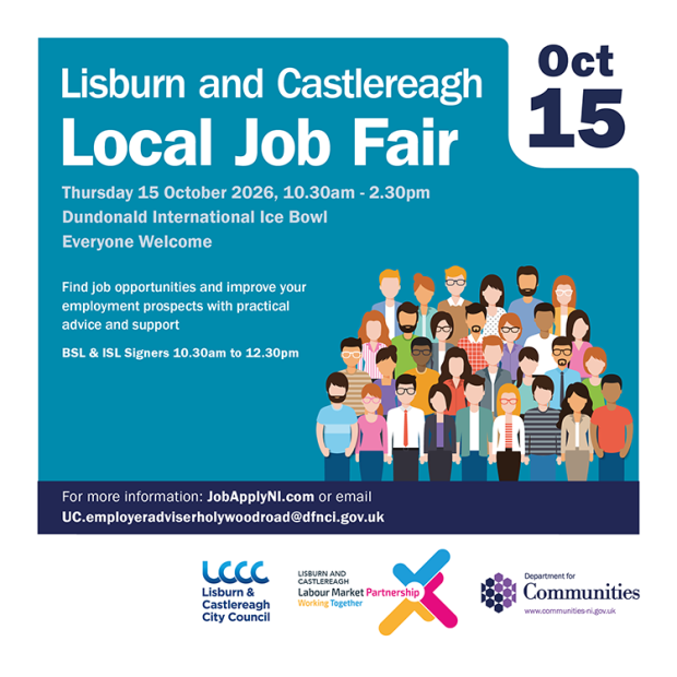 Job Fair flyer