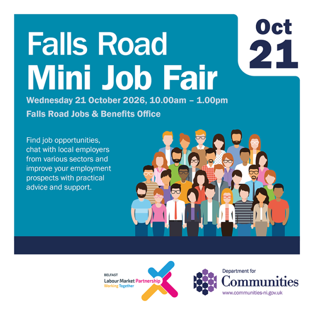 Mini Job Fair flyer