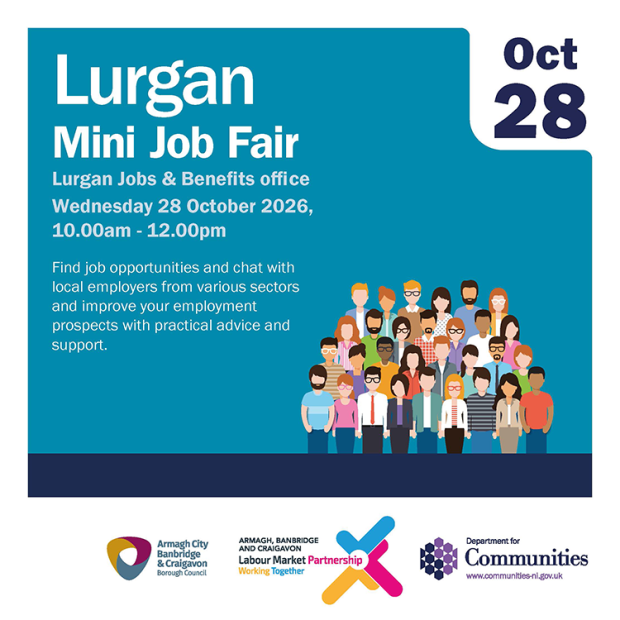 Mini Job Fair flyer