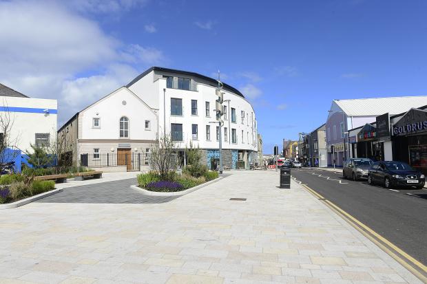 Portrush Urban Development Grant and public realm 
